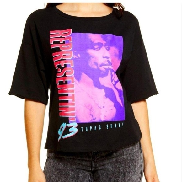 NWT Representin tour 93" shirt size M Brand - Picture 3 of 3